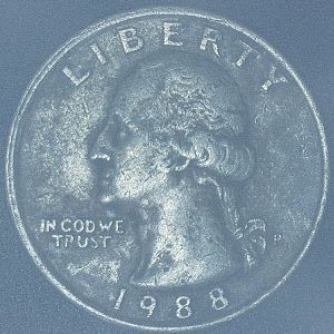 1988-Washington-Quarter-With-Small-Date